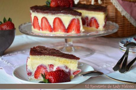 Tarta Fraisier - CWK
