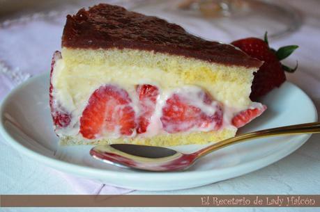 Tarta Fraisier - CWK