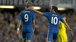 Juanin Mata y el Niño Torres hacen historia!!