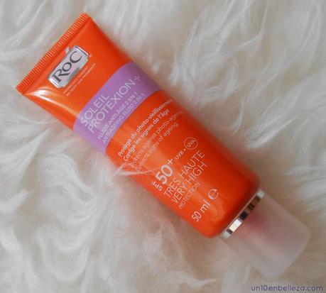 La protección solar 2en1 de ROC