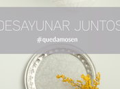 Quedamos en... ¡desayunar juntos!