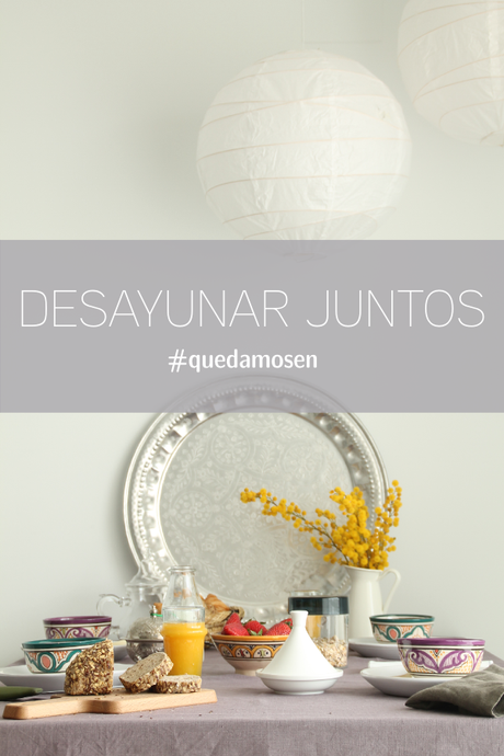Quedamos en... ¡desayunar juntos!