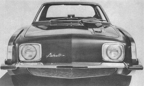 Avanti, nombre italiano para un auto yanqui Avanti, nombre italiano para un auto yanqui