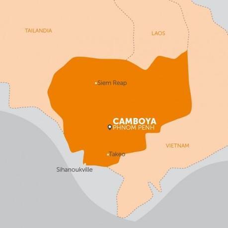 Camboya_mapa