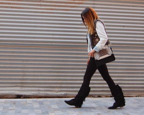 Entre Hippie y Coachella ..