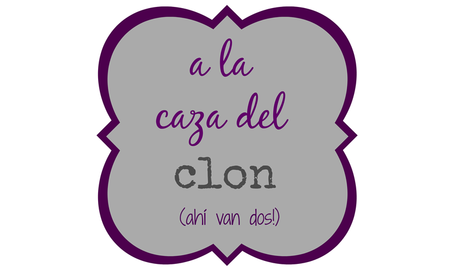 marchando una de clones!