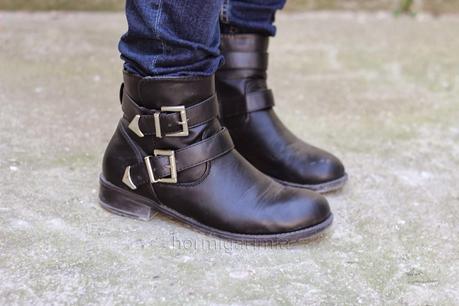 OUTFIT 36 BLACK BIKER