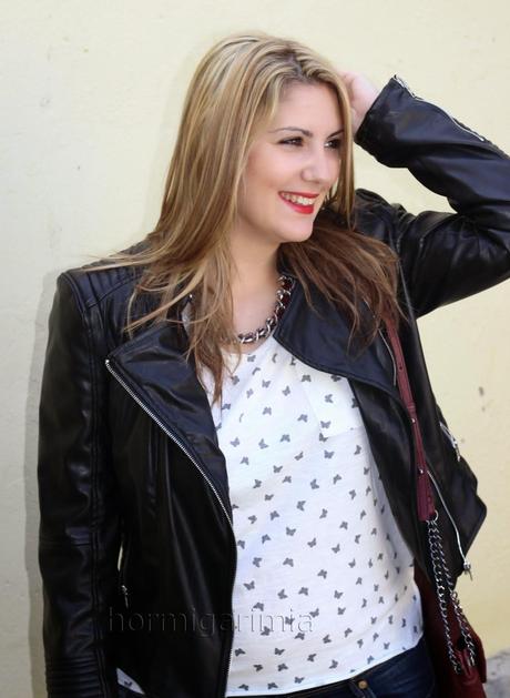 OUTFIT 36 BLACK BIKER