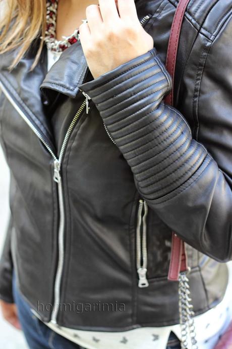 OUTFIT 36 BLACK BIKER