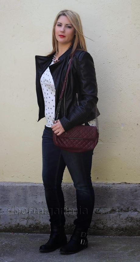 OUTFIT 36 BLACK BIKER