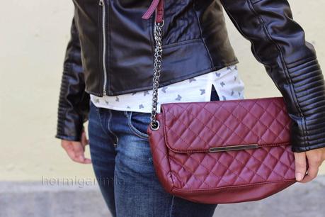 OUTFIT 36 BLACK BIKER