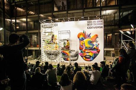 Fotos Converse #wallofclash 7