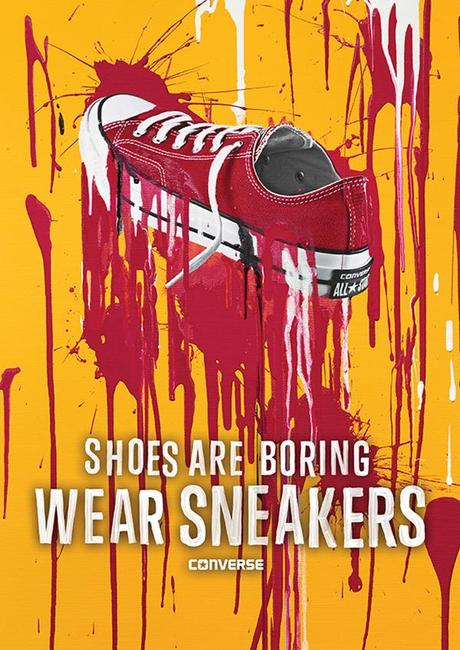 Fotos Converse #wallofclash 1