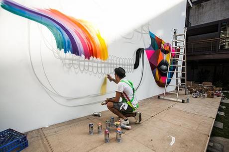 Fotos Converse #wallofclash 3