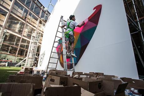 Fotos Converse #wallofclash 2