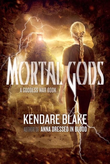 Cubierta de Mortal Gods y Entrevista a Kendare Blake
