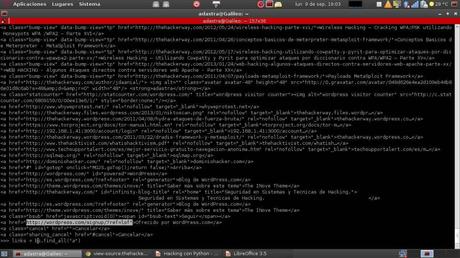 Hacking con Python Parte 8 – Web Scraping con BeautifulSoup