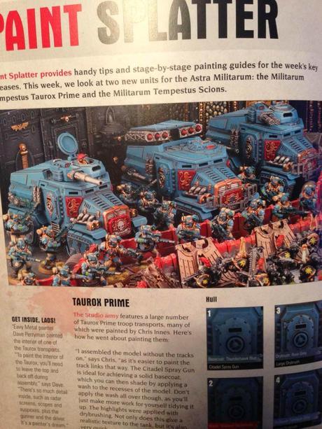 Nuevas fotos de los Militarun Tempestus(Stromtroopers) vía B&C(Edito,hay mas)