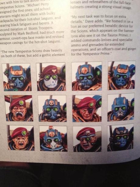 Nuevas fotos de los Militarun Tempestus(Stromtroopers) vía B&C(Edito,hay mas)