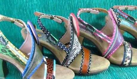 Sandalias muy originales y divertidas de PIsaverde