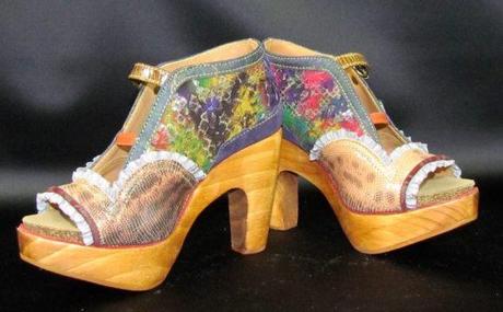 zuecos originales pisaverde