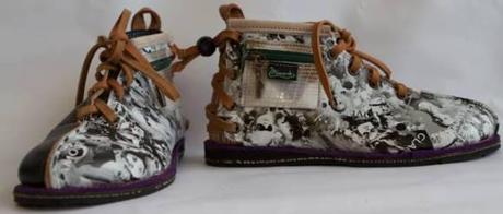 Zapatos únicos y muy originales de la marca canaria Pisaverde