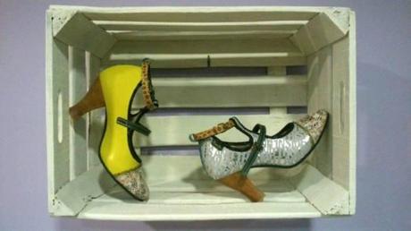 Zapatos artesanos de la marca canaria Pisaverde