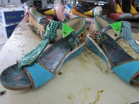 sandalias originales artesanas pisaverde