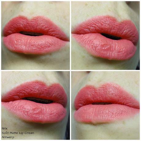 Antwerp Soft Matte Lip Cream de NYX Antwerp Soft Matte Lip Cream de NYX