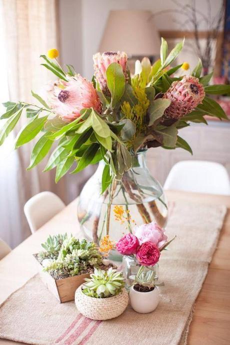 La llegada de la primavera....color y decoracion.