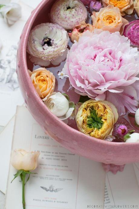 La llegada de la primavera....color y decoracion.