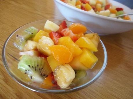 receta de macedonia de frutas receta de macedonia de frutas