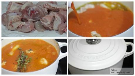 Pollo guisado en gazpacho, PEPSICOcina con nosotros