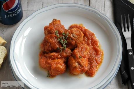 Pollo guisado en gazpacho, PEPSICOcina con nosotros