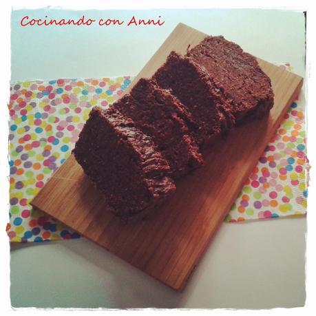 BIZCOCHO DE CHOCOLATE Y REMOLACHA