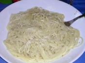 Spaguettis limón