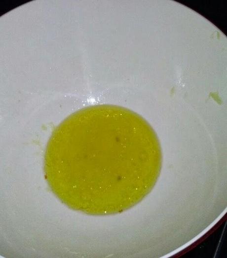 Spaguettis al limón