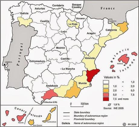 El desarrollo no reduce la emigración