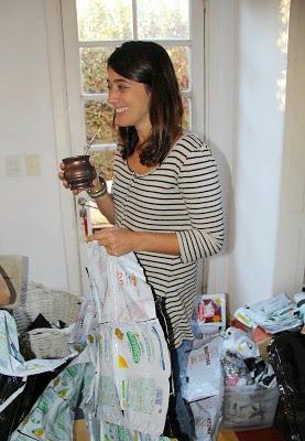 Reciclando para salvar vidas