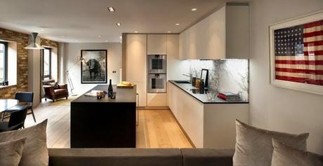 Apartamento Minimalista en Londres