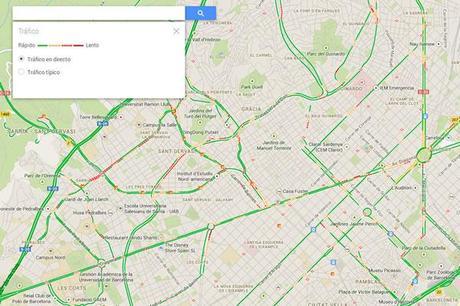 Conoce el estado del tránsito en tiempo real con Google Maps