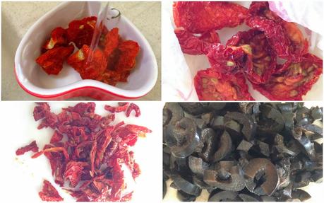 Panecillos Mediterráneos con Quinoa.