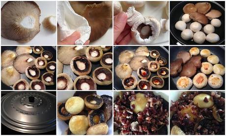 Sorpresa de Bacalao sobre Coulis de Piquillos.