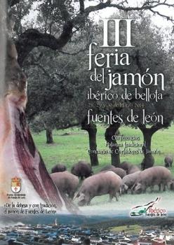 III Feria del Jamón Ibérico de Bellota de Fuentes de León (Badajoz)