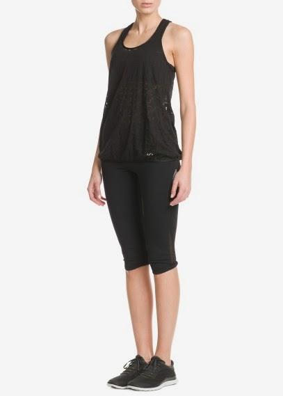 Ya esta aqui la nueva colección de Mango Sport