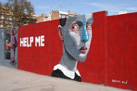 Miguel, aún confías en las personas (I) (Grafitti, Barcelona, marzo 2014) “MIGUEL, AÚN CREES (DEMASIADO) EN LAS PERSONAS” (I)