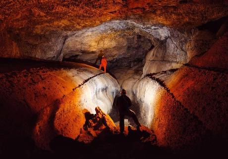 Espeleología en Tenerife