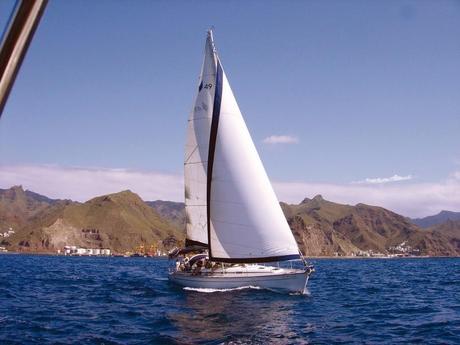 Barco de Vela en Tenerife