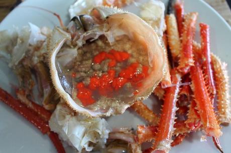 Arroz caldoso de cranca de Mallorca (paso a paso)