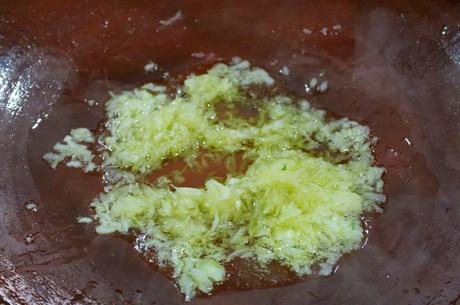 Arroz caldoso de cranca de Mallorca (paso a paso)